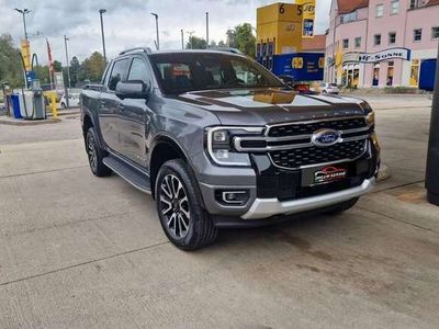 Usata Ford Ranger Platinum 241 CV (177 kW) 2023 Grigio Pick-up