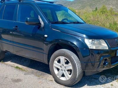 Usata Suzuki Grand Vitara 2007 Nero SUV