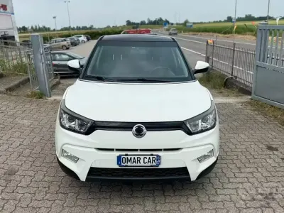 Usata SsangYong Tivoli 115 CV (84 kW) 2016 Bianco SUV
