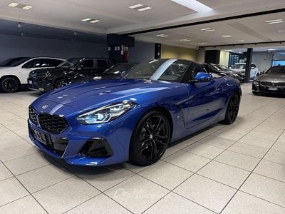 Usata BMW Z4 M Sport 197 CV (144 kW) 2024 Blu Cabrio