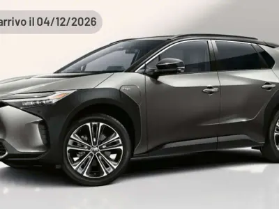 Uusi Toyota bZ4X 80 kW (109 HP) 2025 Hopea Katumaasturi