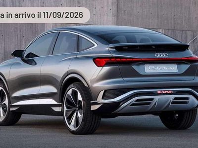 Usata Audi Q4 e-tron S-Line 77 kW (105 CV) 2023 Argento SUV