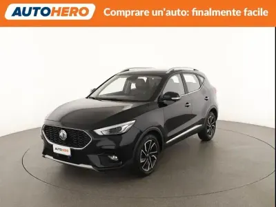 Usata MG ZS Luxury 106 CV (77 kW) 2023 Nero SUV