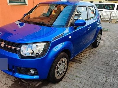 Usata Suzuki Ignis Cool 90 CV (66 kW) 2018 Blu SUV