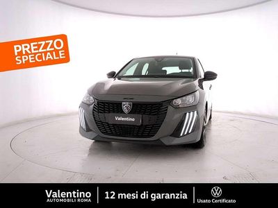 Usata Peugeot 208 Active 75 CV (55 kW) 2024 Grigio Utilitaria