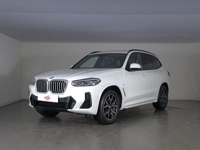 Usata BMW X3 M Sport 292 CV (214 kW) 2021 Bianco SUV