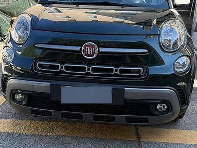 Usata Fiat 500L Cross 95 CV (69 kW) 2021 Verde Monovolume