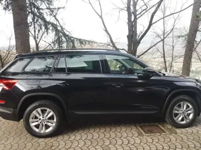Occasion Skoda Kodiaq Ambition 150 PK (110 kW) 2019 Zwart SUV