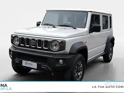 Nouvelle Suzuki Jimny 102 ch (75 kW) 2026 Blanc SUV