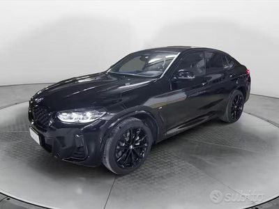 Usata BMW X4 M Sport 190 CV (139 kW) 2025 Nero SUV