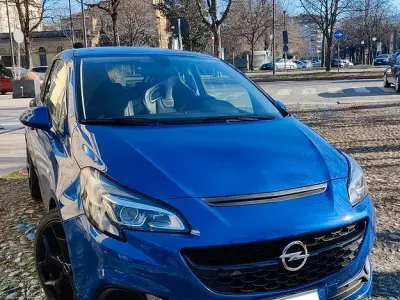 Usata Opel Corsa OPC 207 CV (152 kW) 2016 Blu Utilitaria