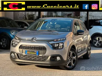 Usata Citroën C3 PureTech 83 CV (61 kW) 2022 Grigio Utilitaria