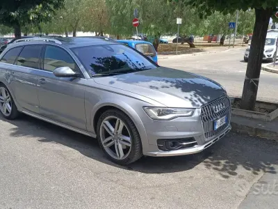 Usata Audi A6 218 CV (160 kW) 2017 Grigio Station wagon