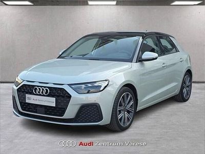 Usata Audi A1 Sportback Admired 110 CV (80 kW) 2022 Argento cavo metallizzato  nero mito metallizzato Utilitaria