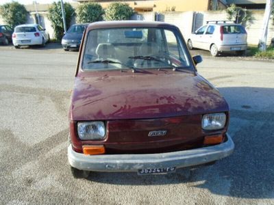 usata Fiat 126 650 Red