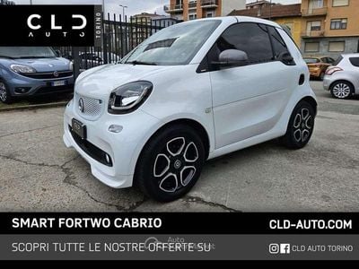 Bianco Usata 2016 Smart ForTwo Cabrio Passion Cabrio | 11.900 € (Buon prezzo)