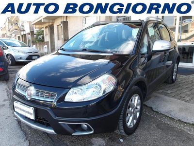 Usata Fiat Sedici Emotion 135 CV (99 kW) 2014 Viola SUV