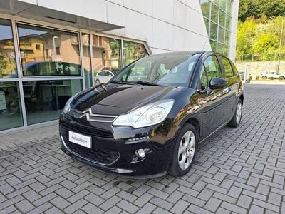 Usata Citroën C3 Exclusive 82 CV (60 kW) 2015 Nero Berlina