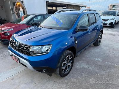 Usata Dacia Duster Anniversary 116 CV (85 kW) 2021 Blu/azzurro SUV