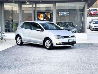 Usata VW Polo 75 CV (55 kW) 2015 Grigio Berlina