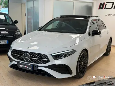 Usata Mercedes A220 AMG Line Premium Plus 190 CV (139 kW) 2024 Bianco Berlina