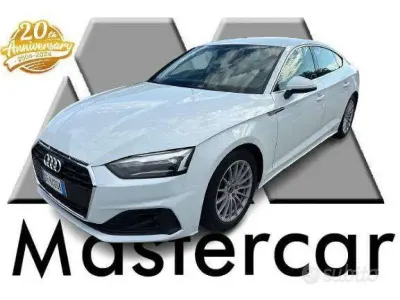 Usata Audi A5 Sportback Business 204 CV (150 kW) 2021 Bianco Utilitaria