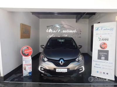 Usata Renault Captur 90 CV (66 kW) 2014 Marrone SUV