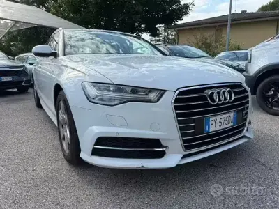 Usata Audi A6 Business 190 CV (139 kW) 2015 Bianco Station wagon