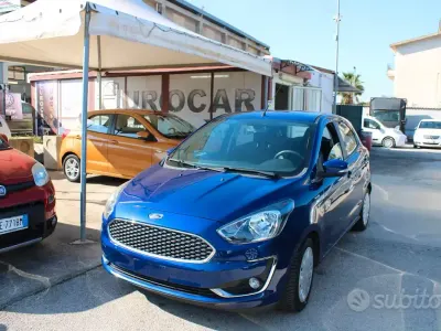 Usata Ford Ka Ultimate 86 CV (63 kW) 2019 Bluazzurro Berlina
