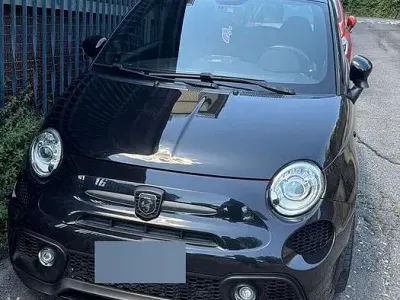 Usata Abarth 595 Competizione 180 CV (132 kW) 2016 Nero Berlina