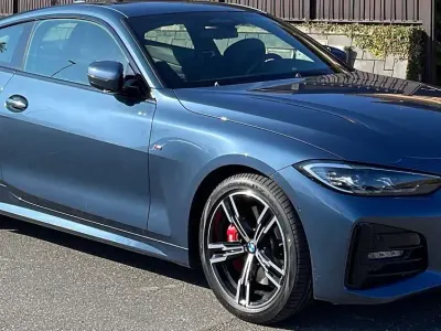 Usata BMW 420 Coupé M Sport 190 CV (139 kW) 2020 Blu/azzurro Coupé