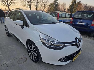 Usata Renault Clio GrandTour 90 CV (66 kW) 2015 Bianco Station wagon