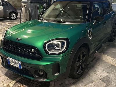 Usata Mini Cooper S Countryman Business 125 CV (91 kW) 2022 Verde SUV