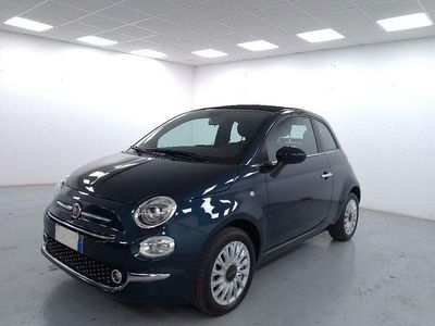 Usata Fiat 500C Dolcevita 69 CV (50 kW) 2024 Blu Cabrio