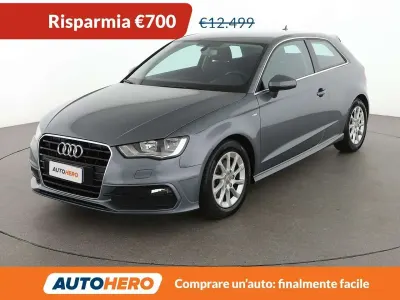 Usata Audi A3 Admired 110 CV (80 kW) 2015 Grigio Berlina