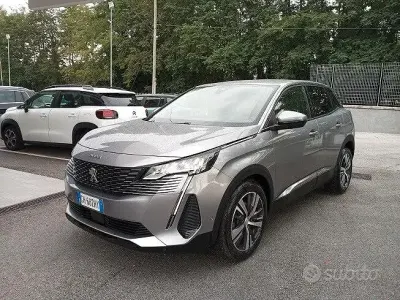 Usata Peugeot 3008 Allure 131 CV (96 kW) 2021 Grigio SUV
