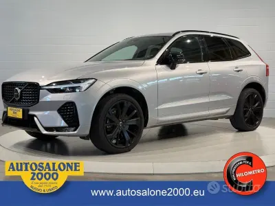 Usata Volvo XC60 R-Design 197 CV (144 kW) 2022 Grigio SUV
