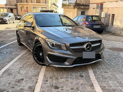 Begagnad Mercedes CLA200 Shooting Brake AMG 136 HK (100 kW) 2017 Grå Kombi