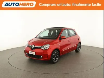 Usata Renault Twingo Intens 95 CV (69 kW) 2019 Rosso Utilitaria