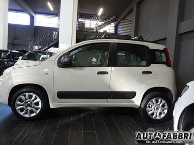 Usata Fiat Panda Easy 86 CV (63 kW) 2013 Beige Utilitaria