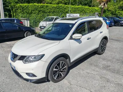 Usata Nissan X-Trail Tekna 131 CV (96 kW) 2015 Bianco SUV