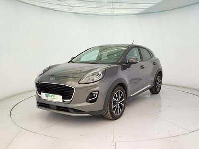 Usata Ford Puma Titanium 125 CV (91 kW) 2022 Grigio SUV