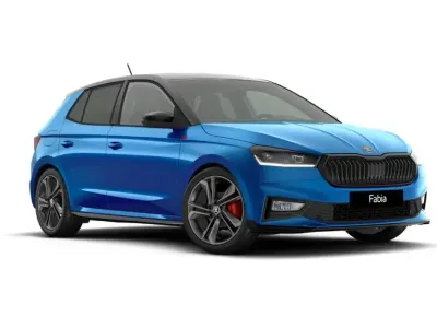 Nuova Skoda Fabia 177 CV (130 kW) 2026 Nero metallizzato Utilitaria