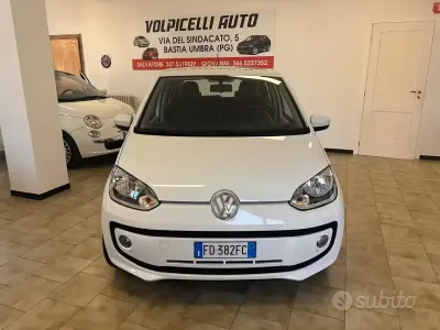 Usata VW up! 68 CV (50 kW) 2016 Bianco Utilitaria