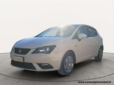 Usata Seat Ibiza Reference 60 CV (44 kW) 2014 Bianco Berlina