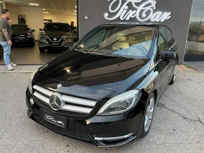 Brugt Mercedes B180 109 HK (80 kW) 2012 Sort MPV