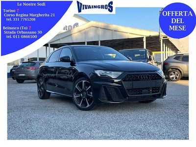 Usata Audi A1 116 CV (85 kW) 2025 Nero SUV