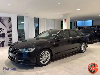 Usata Audi A6 272 CV (200 kW) 2015 Nero Station wagon