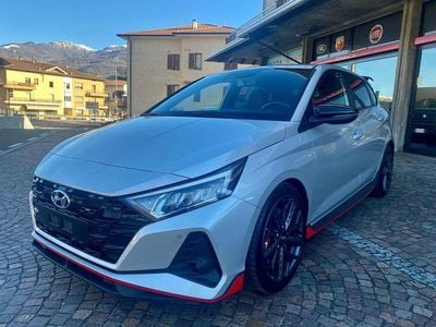 Usata Hyundai i20 N Performance 204 CV (150 kW) 2022 Argento Utilitaria