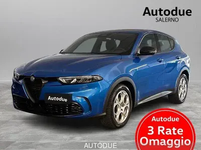 Usata Alfa Romeo Tonale Sprint 131 CV (96 kW) 2023 Blu SUV